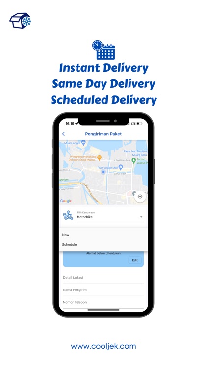 Cooljek - Cool Parcel Delivery