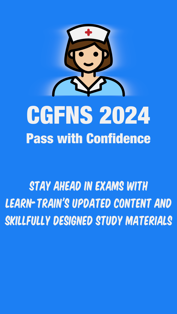 CGFNS Prep 2024