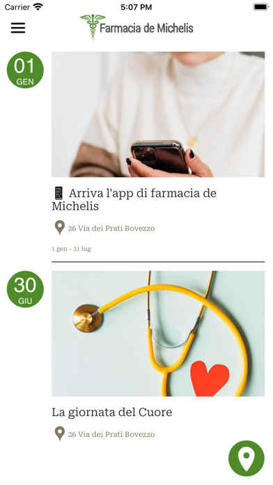 Farmacia de Michelis Screenshot