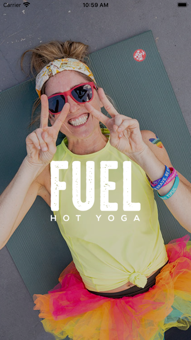 Fuel Hot Yoga Screenshot