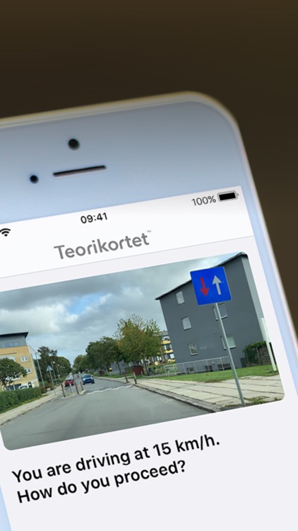 Teorikortet: Bestå teoriprøven