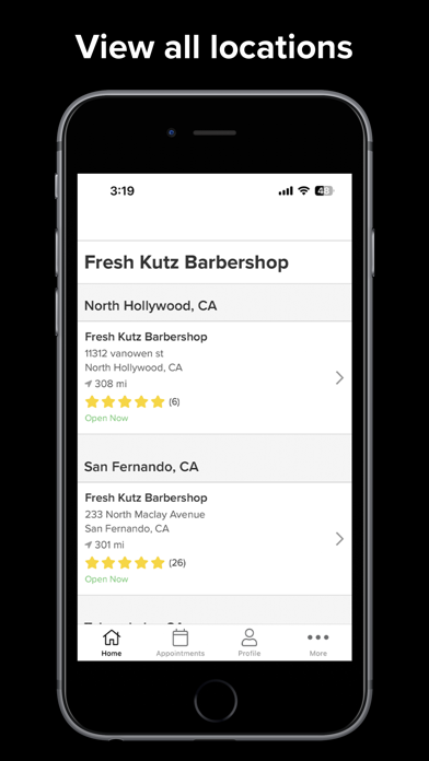Fresh Kutz Barbershop Screenshot