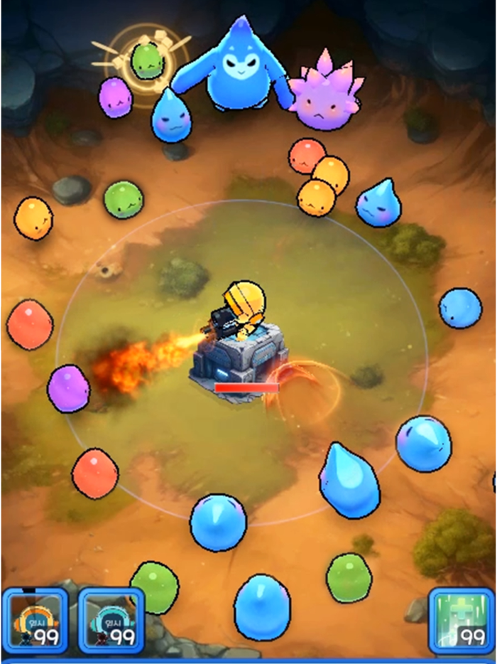 Space Marine Defense  TD