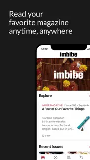 imbibe magazine iphone screenshot 2