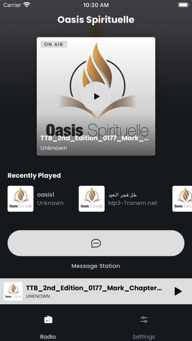 Oasis Spirituelle Screenshot