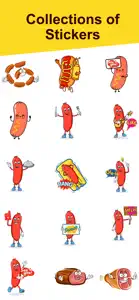 Sausage Men screenshot #5 for iPhone