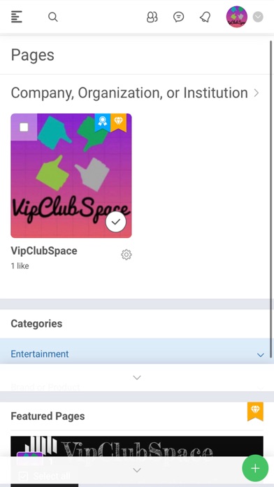 VipClubSpace Screenshot