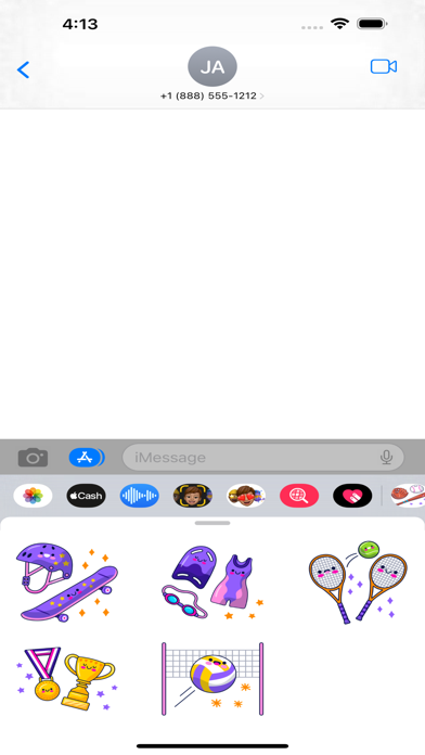 sports color variety Screenshot