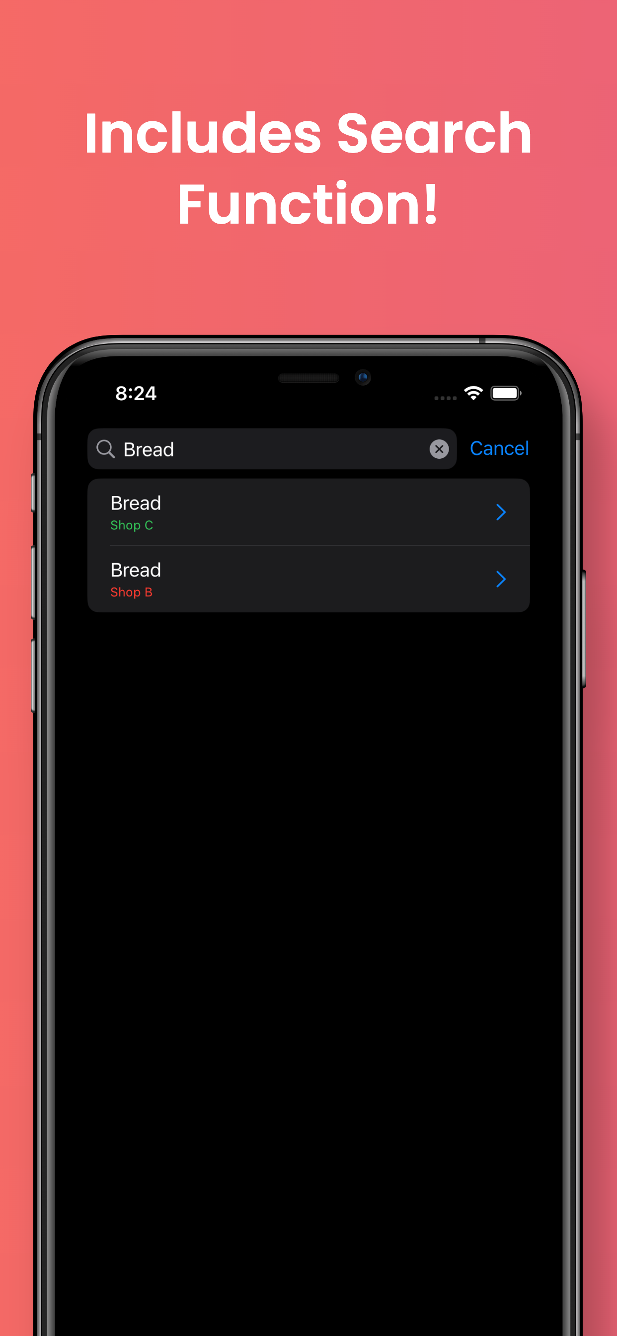 Groceries Checklist