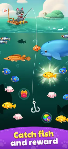 Game screenshot Kitten Pop: cat fish puzzle hack