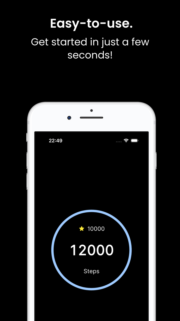 Step Counter Pedometer App