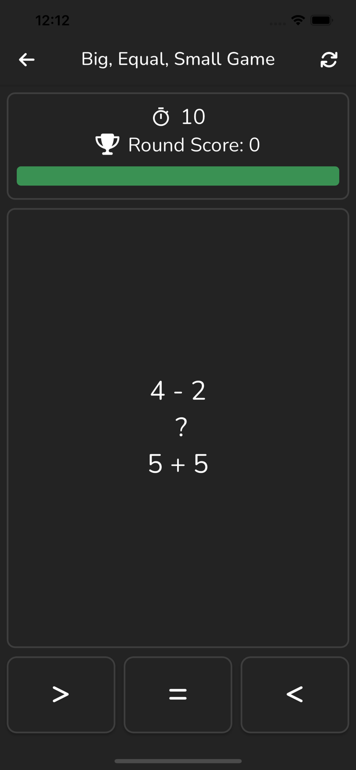 Brain Games for Math Training