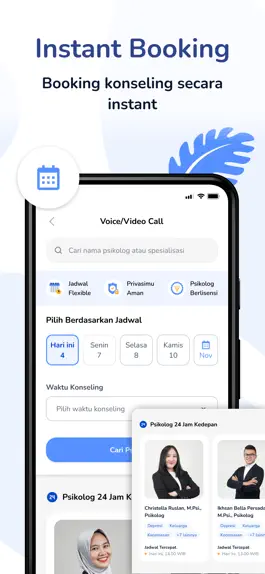 Game screenshot Bicarakan.id - Psikolog Online apk