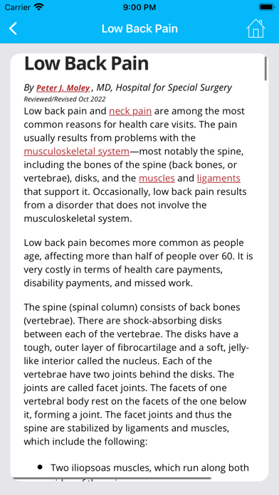 HTS Health Screenshot