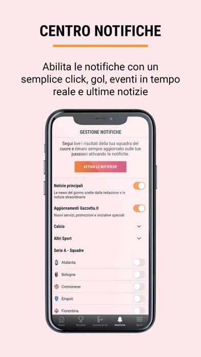 La Gazzetta dello Sport Screenshot