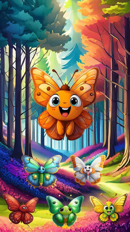 Fluttery Butterfly Emojis