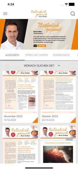 Game screenshot Natürlich gesund mod apk
