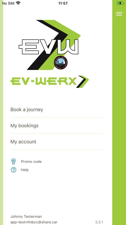EVWerx Car Sharing screenshot-4