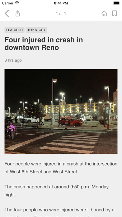 2 News Nevada Screenshot