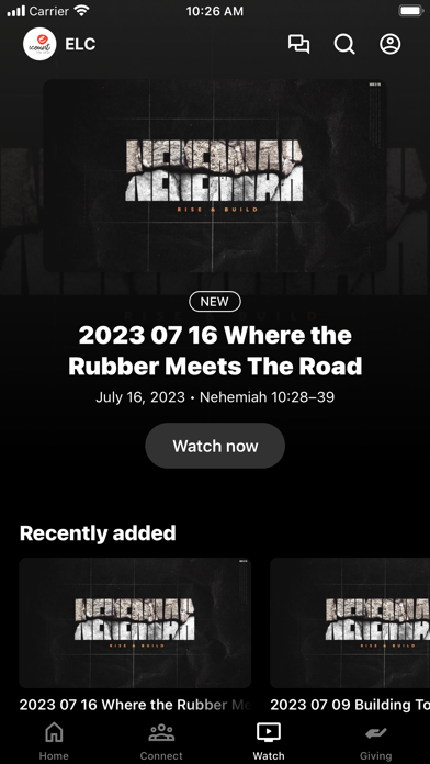 Encounter Life Church Screenshot