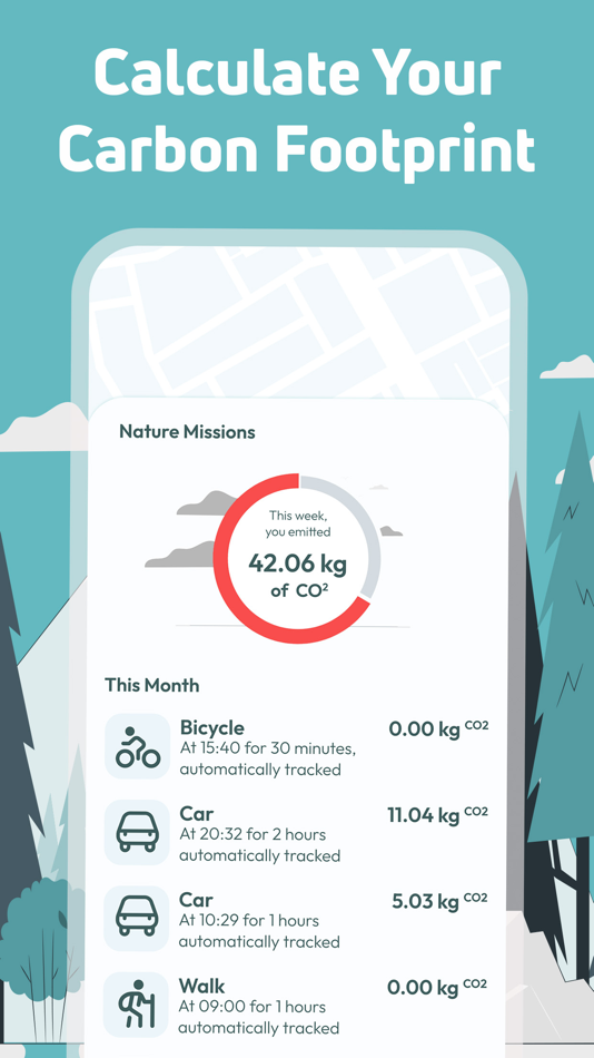 #3. Tracky: Track Carbon Footprint (iOS) 由: Who Analytics Dijital Hizmetler Ticaret Limited Sirketi