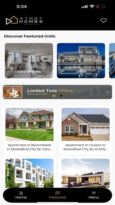 Start Homes Real Estate Screenshot