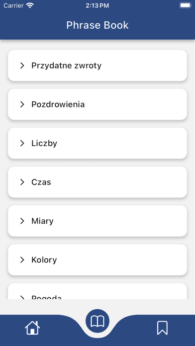 Rozmówki polsko-niderlandzkie Screenshot