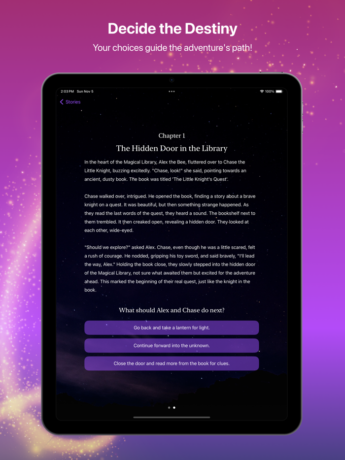 Snoozie AI Bedtime Stories