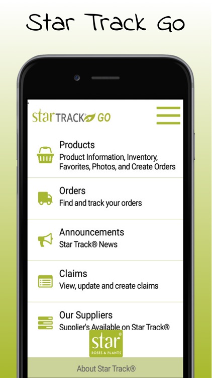 Star Track® Go