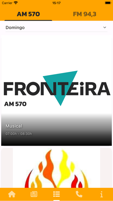 Radio Fronteira Screenshot