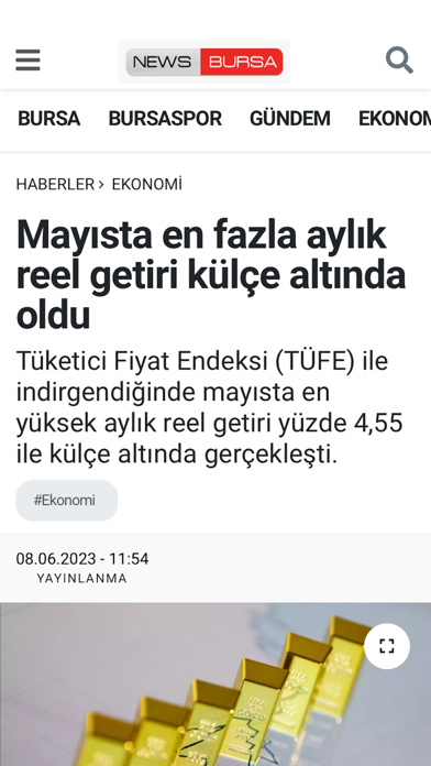 News Bursa Screenshot