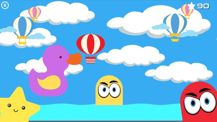 Duck Vs Monster Cartoon Puzzle screenshot-6