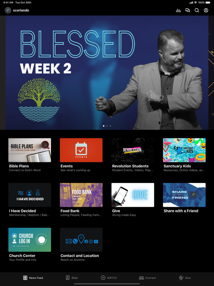 Sanctuary Church Orlando