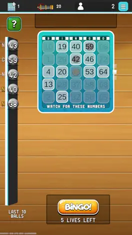 Game screenshot The Bingo Room apk