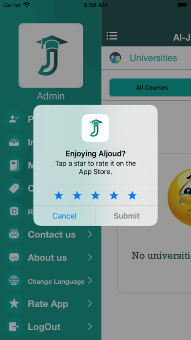 Aljoud Screenshot