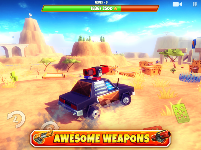 ‎Zombie Safari Screenshot