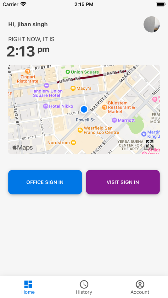 #2. Db Attendance (iOS) 由: Siroi Solutions