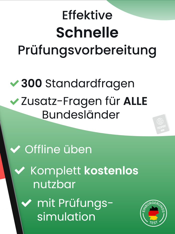 Einbürgerungstest Deutschland