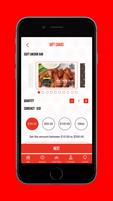 Anchor Bar Restaurant Screenshot