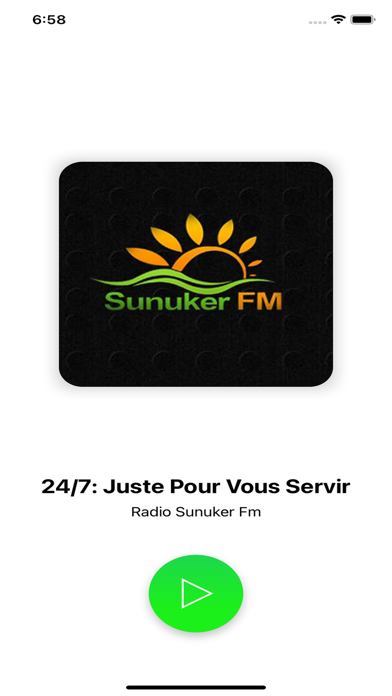 Radio Sunuker Fm Screenshot