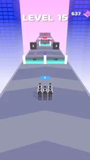 crowd clone run iphone screenshot 1