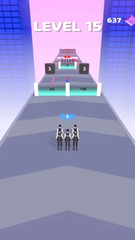 Game screenshot Crowd Clone Run mod apk