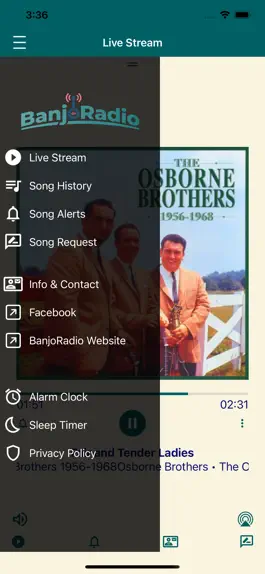 Game screenshot BanjoRadio apk