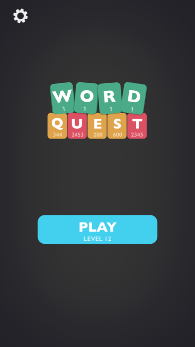 Word Quest-Word Games Screenshot
