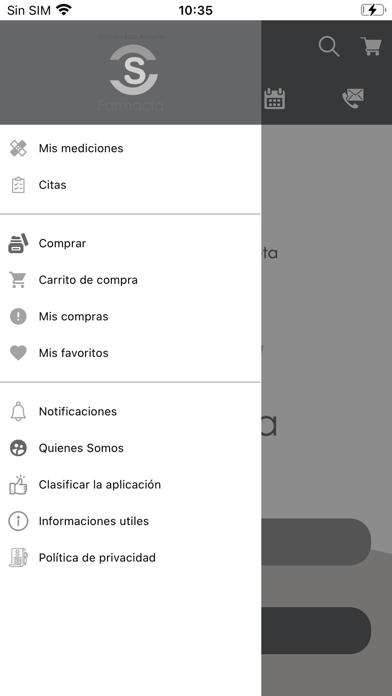 Farmácia  Carmen Soto Araneta Screenshot