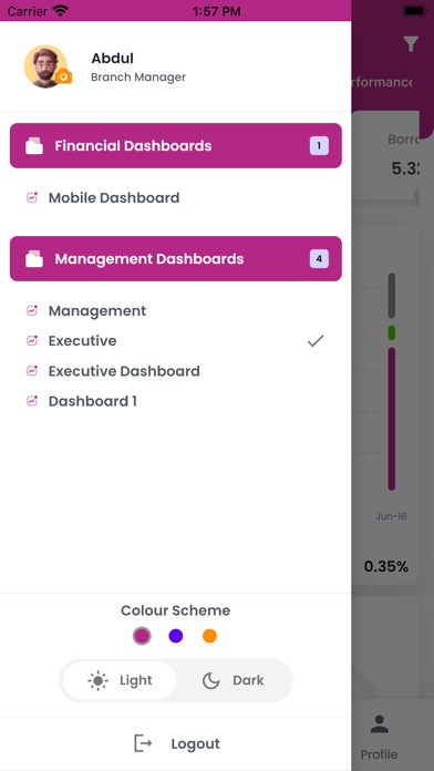 Screenshot 3 of Vision-Studio App