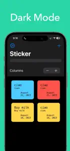 Sticky Note screenshot #4 for iPhone