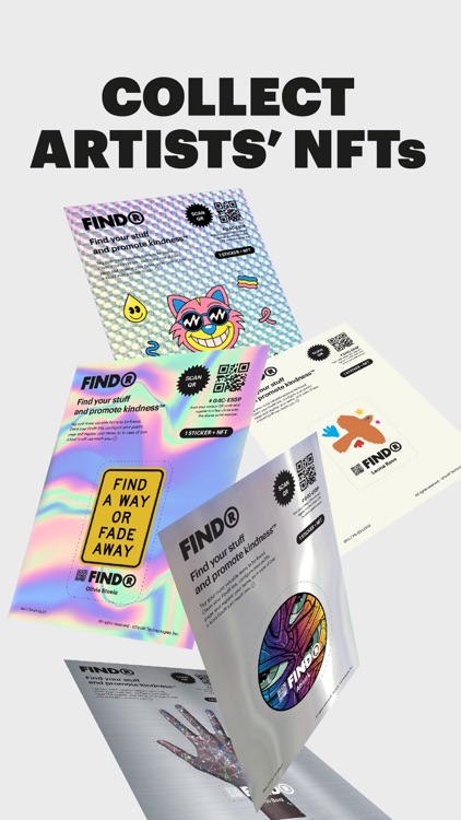 FindR - The QR Code Network screenshot-3