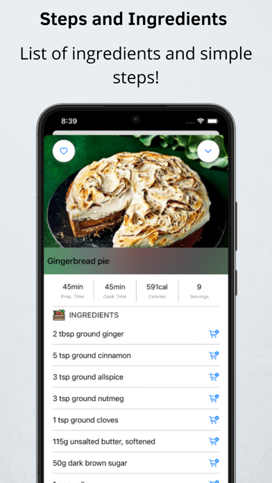Christmas Dessert Screenshot