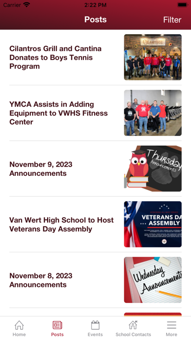 Van Wert City Schools Screenshot